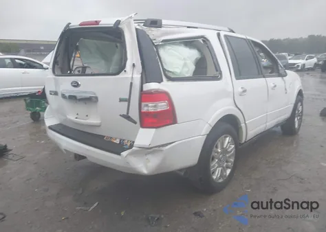 2011 Ford Expedition Limited from USA, damaged, VIN 1FMJU2A5XBEF16737